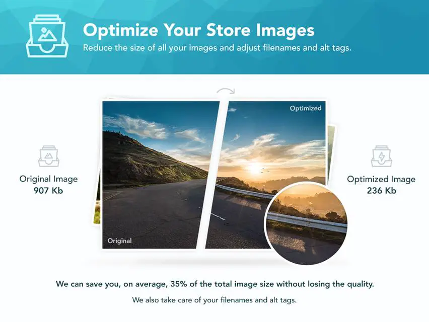 Minifier – Image and Website Optimization