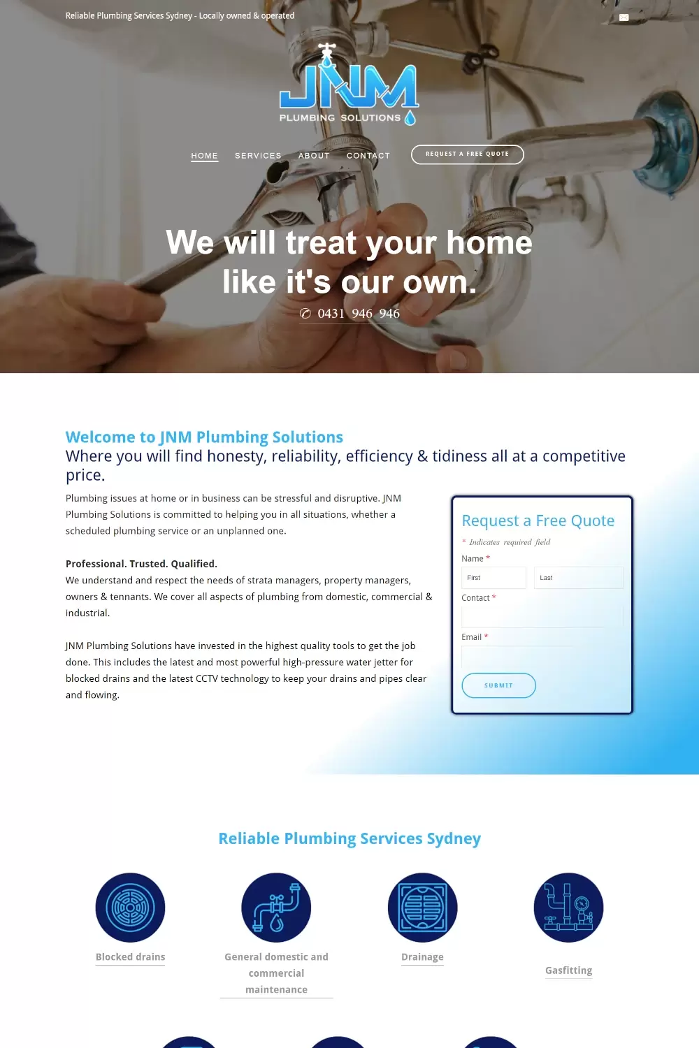 Small Business Web Designs Sydney