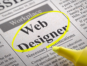 web design job